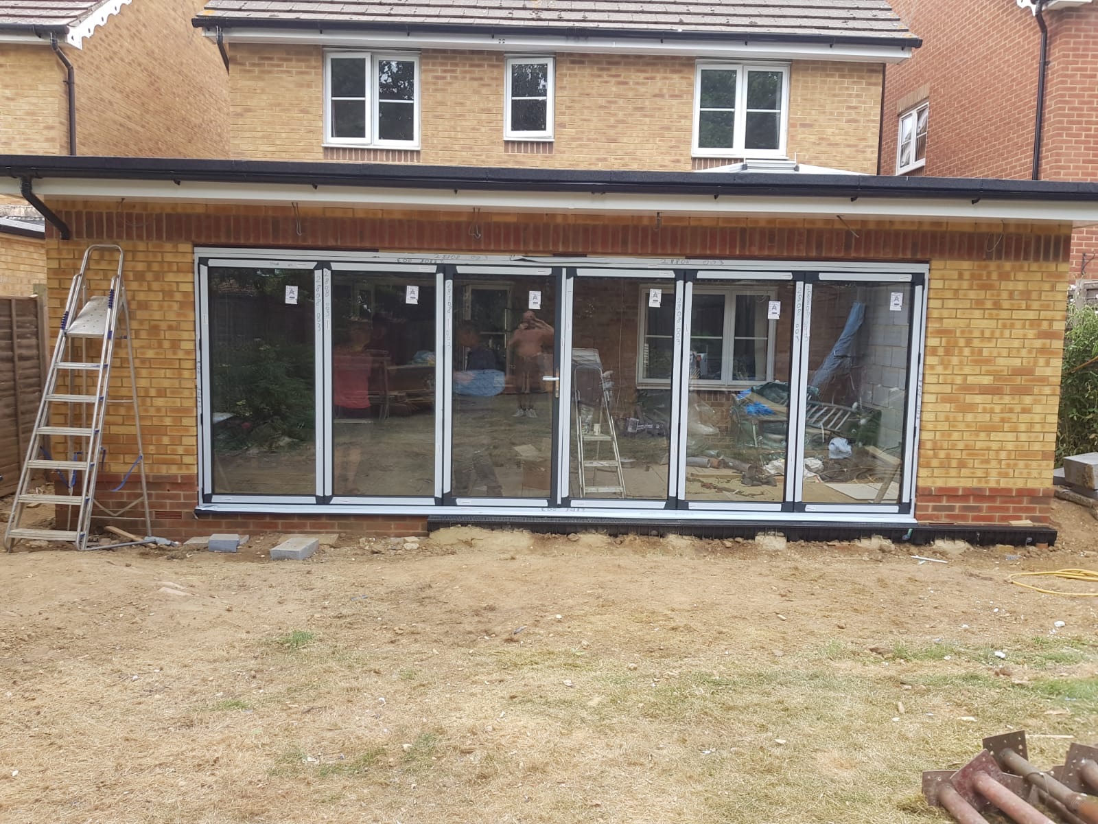 BIFOLDING DOORS, ORANGERIES, LANTERN ROOF, SKYPOD, MAKE LIGHT, LET LIGHT INTO HOUSE, CREATE MORE LIGHT.